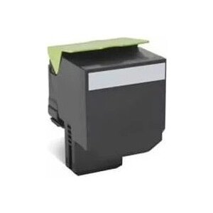 Картридж Lexmark 80C8HKE чёрный 4000 стр.