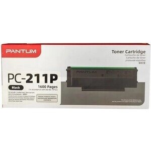 Картридж Pantum PC-211P black 1600стр.) для P2200/P2500/M6500/M6600) (PC-211P)