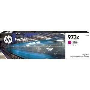 Картридж струйный HP 973XL F6T82AE пурпурный (7000стр.)