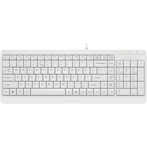 Клавиатура A4Tech Fstyler FK15, белый, USB