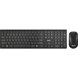 Клавиатура + мышь Acer OKR030 черный (ZL. KBDEE. 005)