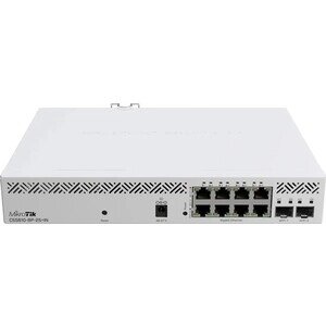 Коммутатор mikrotik CSS610-8P-2S+IN 10 портов (8x 1gbs poe, 2x 10gbs SFP+CSS610-8P-2S+IN)