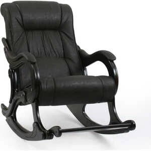 Кресло-качалка Мебель Импэкс МИ Модель 77 каркас венге с лозой, обивка Дунди 108
