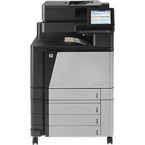 МФУ лазерное HP Color LaserJet Flow M880z