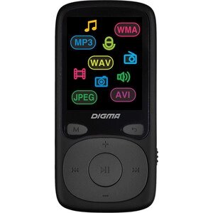 MP3 плеер Digma B4 8Gb black