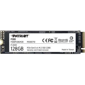 Накопитель patriot PCI-E x4 128gb P300P128GM28 P300 M. 2 2280 (P300P128GM28)