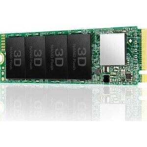 Накопитель SSD transcend PCI-E x4 256gb TS256GMTE110S M. 2 2280 (TS256GMTE110S)