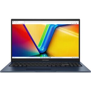 Ноутбук Asus X1504ZA-BQ078W 15.6 Intel Core i3 1215U (1.2Ghz)/8Gb/256GB/Int: Intel UHD Graphics/Win11Home/Quiet Blue (90NB1021-M00550)