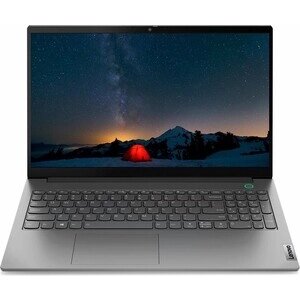 Ноутбук Lenovo ThinkBook 15 Gen 3 ITL 15.6 FHD Core i5-1155G7, 8Гб, SSD 512Гб, Iris Xe, Win 11 Home, серый, 1.7 кг 21A5A00MCD