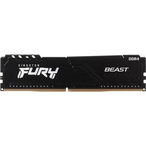 Память оперативная kingston 4GB DDR4 DIMM FURY beast black (KF426C16BB/4)