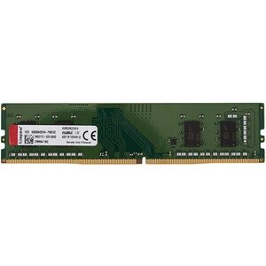 Память оперативная kingston DIMM 4GB DDR4 non-ECC CL22 SR x16 (KVR32N22S6/4)