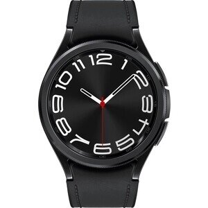 Смарт-часы Samsung Galaxy Watch 6 Classic 43мм 1.3 AMOLED корп. черный рем. черный (SM-R950NZKACIS)