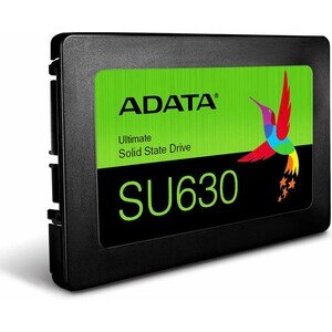 SSD накопитель ADATA 1.92TB ultimate SU630, 2.5, SATA III,R/W - 520/450 MB/s] 3D QLC
