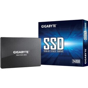 SSD накопитель gigabyte 240GB 2.5 SATA III [R/W - 500/420 MB/s] TLC 3D NAND