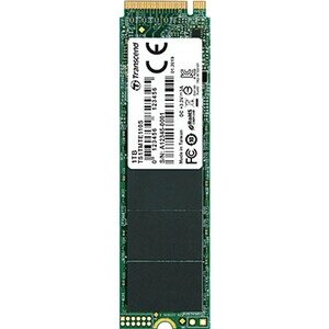 SSD накопитель transcend 1TB MTE110S, 3D TLC NAND, M. 2 2280, pcie gen3x4, DRAM-less