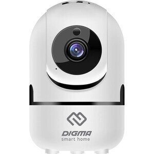 Видеокамера Digma DiVision 201 2.8-2.8мм цветная корп. белый