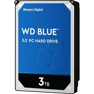 Жесткий диск western digital (WD) SATA3 3tb blue 5400 256mb 3.5 (WD30EZAZ)