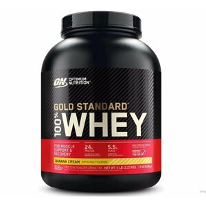 100% Whey Gold Standard Optimum Nutrition (2352 гр) - Шоколад с Арахисовым Маслом