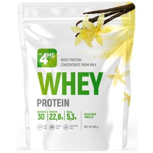 4 Me Nutrition Whey Protein Вкус "Ваниль" 900г.