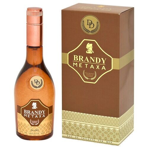 AA brandy armagnac 100мл корич. упаковка