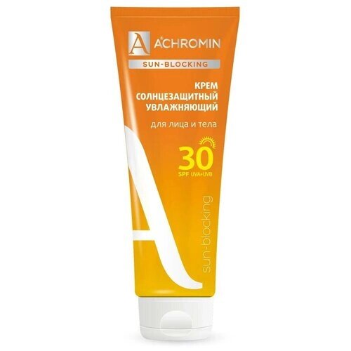 Achromin Achromin Крем солнцезащитный для лица и тела SPF 30 SPF 30, 250 мл
