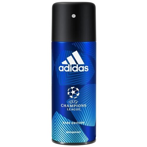 Adidas Дезодорант спрей UEFA Champions League Dare Edition, 150 мл, 140 г