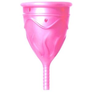 Adrien lastic чаша менструальная Eve Talla, 1 шт., розовый