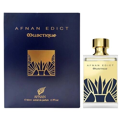 Afnan Perfumes Унисекс Edict Musctique Парфюмированная вода (edp) 80мл