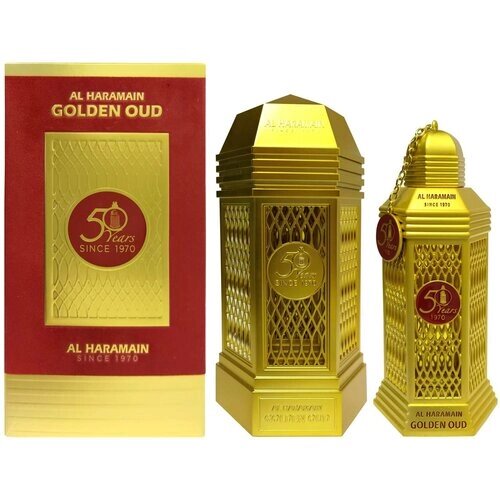 AL haramain golden OUD парфюмерная вода, 100 мл