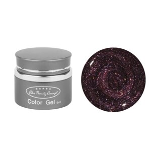 Alex Beauty Concept Гель для ногтей коллекции звездная пыль Srardast, 5 мл, фиолетовый 64611