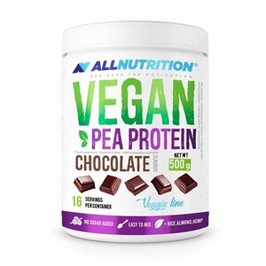 All Nutrition Vegan Protein (500 гр) (шоколад)