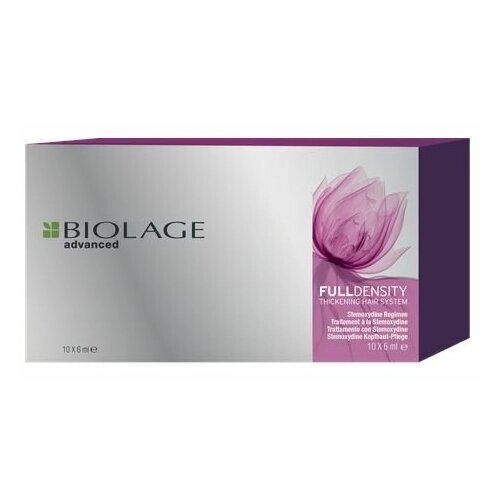 Ампулы Biolage FullDensity с молекулой стемоксидин для активации роста новых волос (10х6 мл)