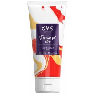 Анальная смазка на водной основе OYO Personal Gel Aloe - 50 мл. Товары для взрослых 18+