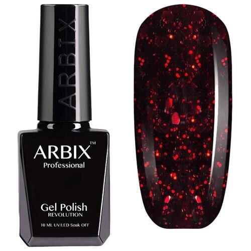 Arbix Гель-лак Classic (glitter), 10 мл, 50 г, 073 Сириус