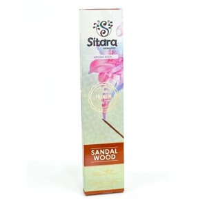 Ароматические палочки Sitara Premium, аромат сандал вуд