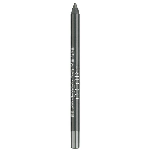 ARTDECO Водостойкий карандаш для век Soft Eye Liner Waterproof, оттенок 22 - dark grey green