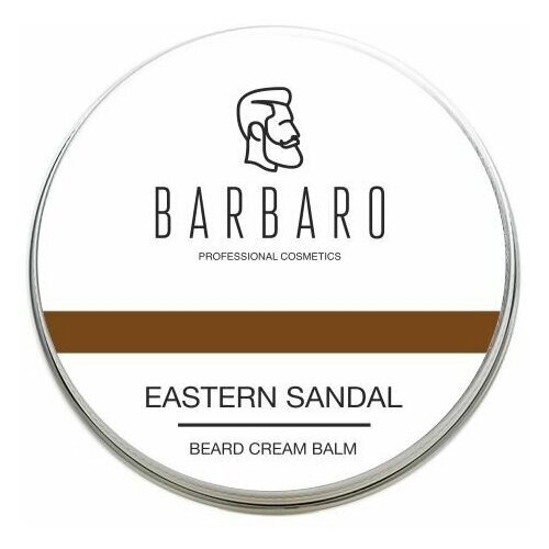 Barbaro Бальзам для бороды Eastern Sandal, 50 г, 50 мл