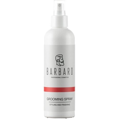Barbaro Спрей для волос Grooming Spray, средняя фиксация, 200 мл