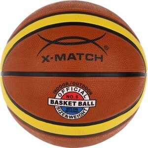 Баскетбольный мяч X-Match 56498, р. 5