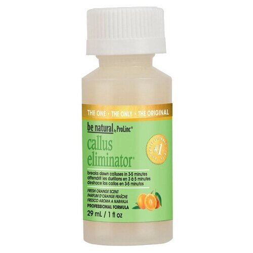 Be natural Средство для удаления натоптышей Callus eliminator orange, 29 мл
