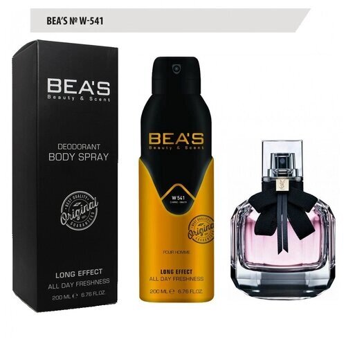 Bea's Парфюмированный дезодорант для тела женский W541 200 ml
