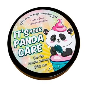 Beauty Fox гель после загара Panda care, 150 мл.