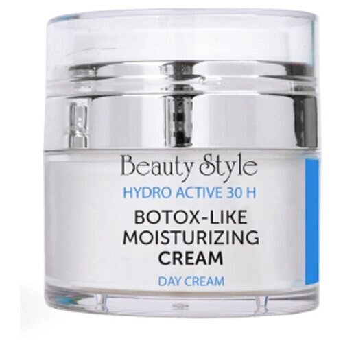 Beauty Style Hydro Active 30h Botox-Like Moisturizing Cream дневной увлажняющий крем с ботоэффектом, 30 мл