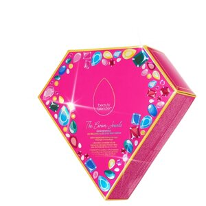 Beautyblender Набор аксессуаров The Crown Jewels розовый/зеленый/красный/голубой