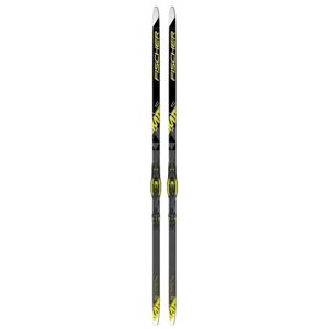 Беговые лыжи Fischer LS Skate IFP без креплений, 176 см, черный/желтый