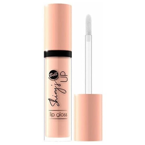 Bell Блеск для губ Shiny's Up Lip Gloss, 02 fudge