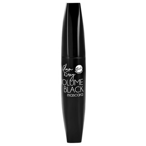 Bell Тушь для ресниц Glam & Sexy Mascara, 001 black
