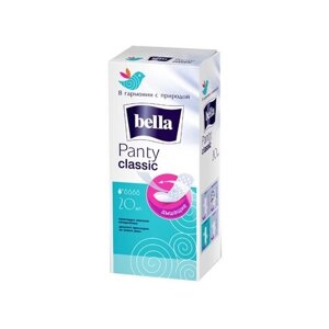 Bella прокладки ежедневные Panty classic, 1.5 капли, 20 шт.