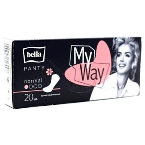 Bella прокладки ежедневные Panty My Way Aroma, 1 капля, 20 шт., разноцветный