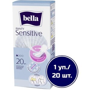 Bella прокладки ежедневные Panty sensitive, 1 капля, 20 шт.